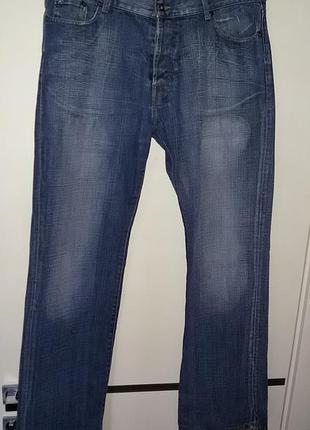 Voi jeans (британия)-синие джинсы w 38 long