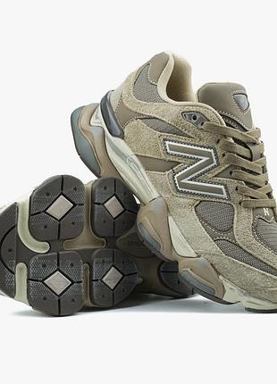 New balance 9060 mushroom brown v3 37