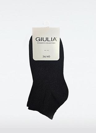 Женские носки средней высоты giulia ws2 classic black, 36-40