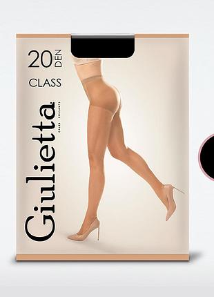 Класичні колготки giulietta class (new) (конверт) 20 den nero, 3