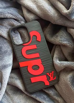 Чехол для iphone supreme, iphone 14 promax/14 pro/13 pro 2