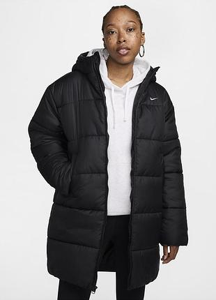 Куртка жіноча nike sportswear classic puffer (fz5903-010)
