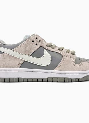 Кросівки nike dunk low grey 38