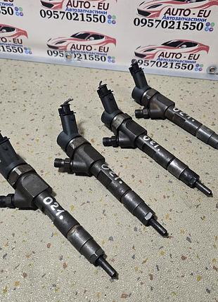 Форсунки топливные до 1.9cdi renault trafic, laguna, vivaro, volvo, рено трафик, сценик, виваро 7700111014 0445110021