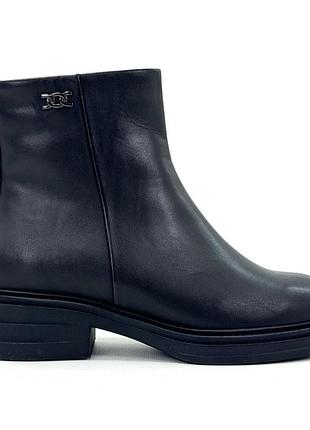Черевики женские зимние vilansi v8629 black leather 41 размер