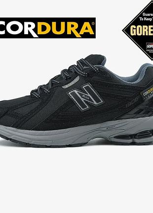 Кросівки жіночі new balance 1906r black grey white gore-tex cordura 37 38