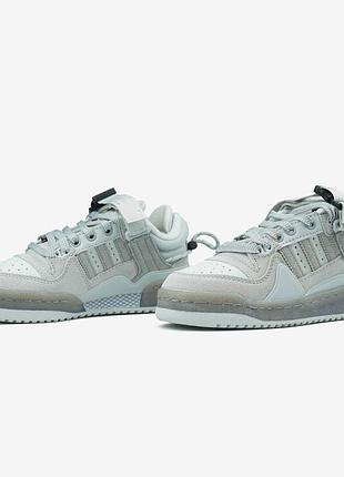 Adidas forum low x bad bunny grey 38 уценка 40 уцінка