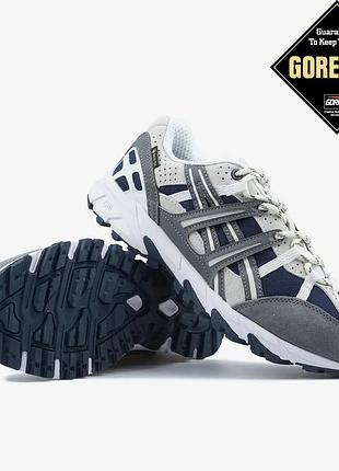 Asics gel-sonoma 15-50 gore-tex beige grey замш 41