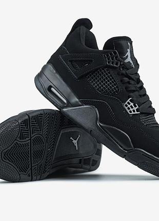 Jordan 4 black cat 38 42