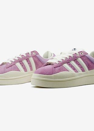 Кросівки жіночі adidas campus x bad bunny lilac 37 уцінка