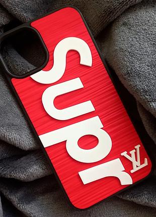 Яркий чехол для iphone 13/14 supreme 3