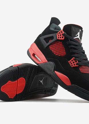 Jordan 4 red thunder 36 39