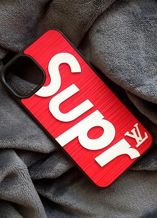 Яскравий чохол для iphone 13/14 supreme
