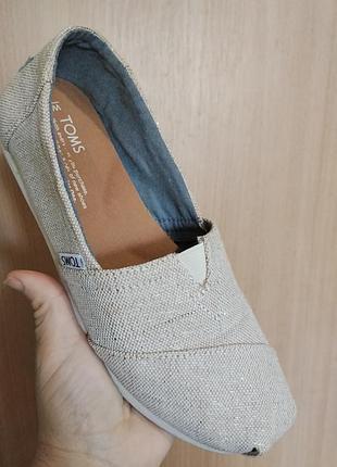 Toms эспадрильи