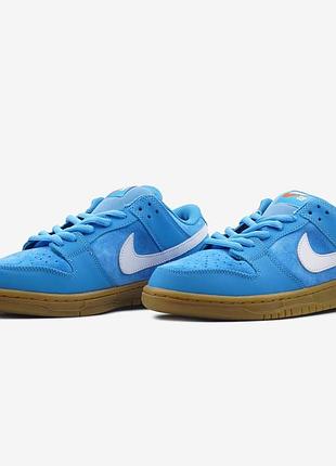 Nike sb dunk iso university blue 37