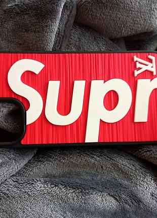 Яркий чехол для iphone 13/14 supreme 2