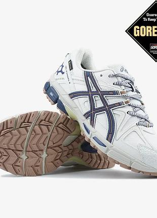 Asics gel-kahana 8 gore-tex beige blue 41