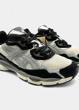 Asics gel-nyc ivory clay grey 37