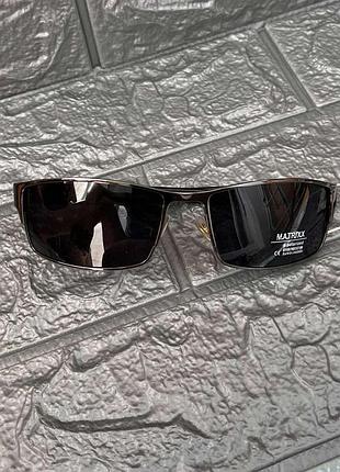 Новые мужские солнцезащитные очки matrixx polarized