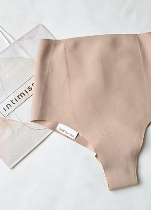 Высокие трусики с утяжкой shape control intimissi
