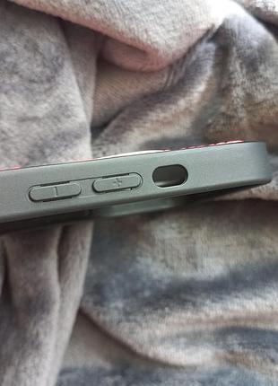 Яркий чехол для iphone 13/14 supreme 8