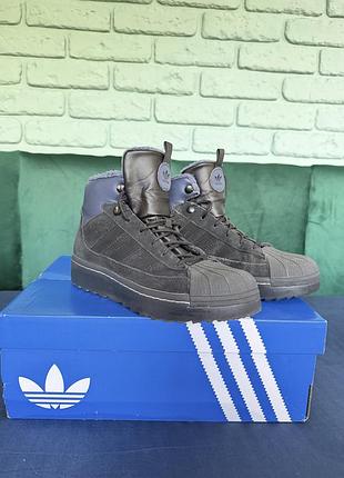 Адідас adidas superstar зима, устілка 23 см