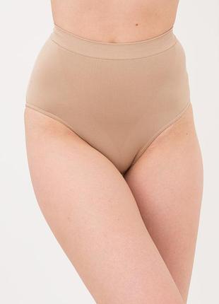 Труси жіночі коригуючі giulia slip modelling m/l beige-beige