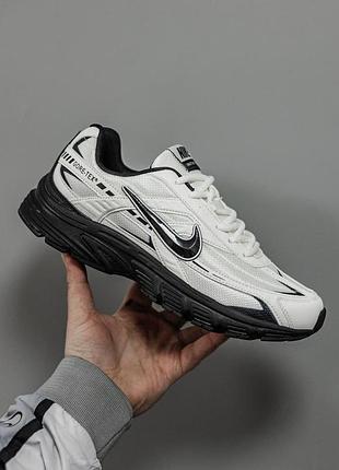 Белые кроссовки унисекс nike initiator white black gore-tex х найк 36