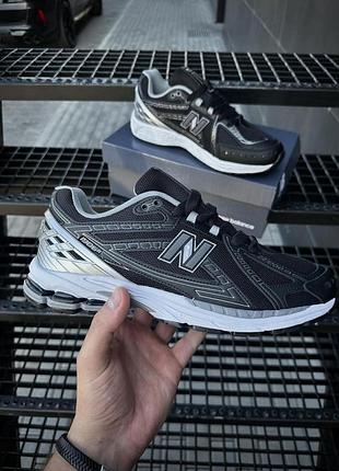 Кросівки new balance 1906r чорні для чоловіків спортивне взуття легкі та комфортні