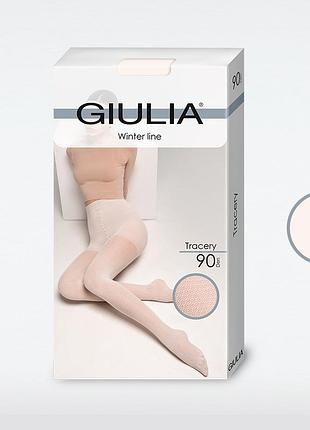 Фантазійні колготки giulia tracery 90 (2) moonlight , 3