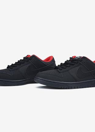 Nike sb dunk x supreme 94 black 39 уценка