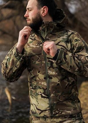 Костюм undolini soft shell мультикам демисезонный 2