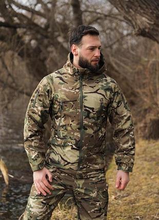 Костюм undolini soft shell мультикам демисезонный 10