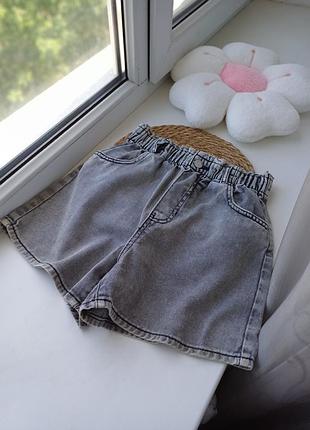 Шорты джинсовые h&amp;m 4