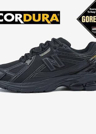 New balance 1906r triple black gore-tex cordura 38 уценка 40 уцінка