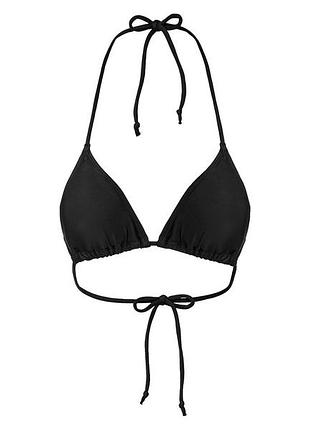 Верхняя часть купальника на завязках для женщины esmara lycra® 407621 40(m) черный