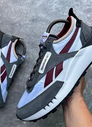 Кросівки чоловічі reebok classic leather legacy (41 (26.5 см))