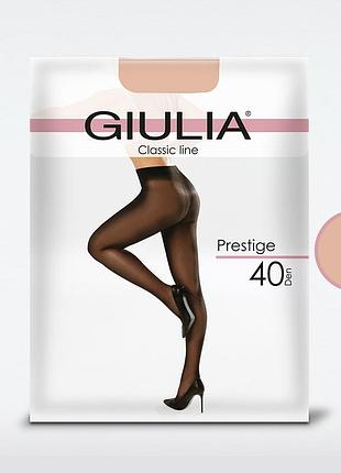 Классические прозрачные колготки giulia prestige 40 den daino, 3 daino, 2