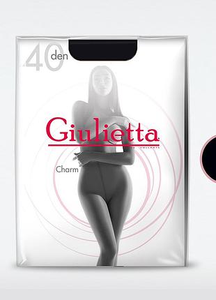 Классические колготки giulietta charm 40 (new) nero, 5xl nero, 2