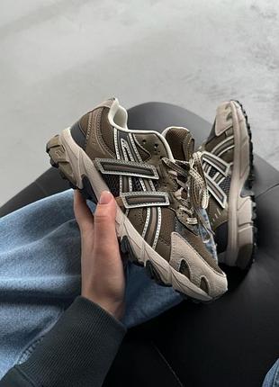 Asics gel-sonoma tr62 clay canyon/obsidian grey