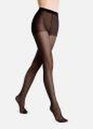 Классические колготки с шортиками giulia like 40 (new) (конверт) daino, 2 nero, 4 колготки, nero, 5xl
