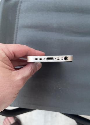 Iphone 5s gold 16gb never lock 6