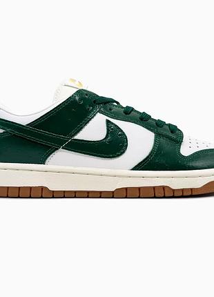 Кроссовки nike dunk low lx green ostrich 36-45 44