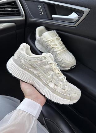 Nike p-6000 beige