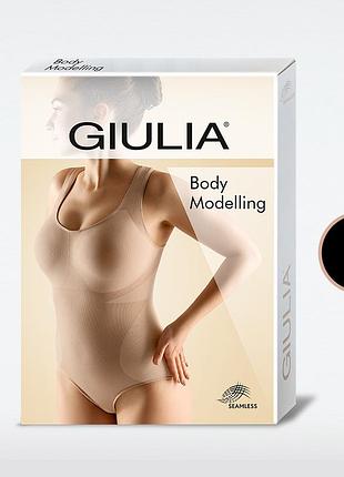 Моделююче боді з мікрофібри giulia body modelling black, xxl(8)