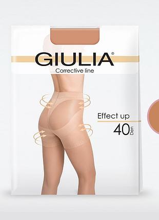 Корректирующие колготки giulia effect up 40 cappuccino, 2(s) caramel, 2(s)