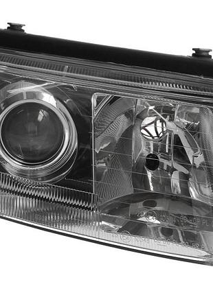 Передняя альтернативная тюнинг оптика фара depo на volkswagen passat b5 lins правая 96-01 фольксваген пассат б5