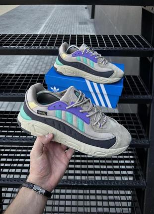 Кроссовки adidas oznova cordura бежевые для мужчин легкие удобные для активного отдыха и повседневной носки