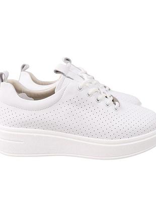 Кеды женские fashion белые на платформе, 36
