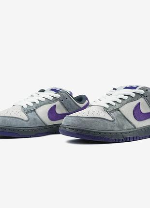 Nike dunk low purple pigeon 36 уценка